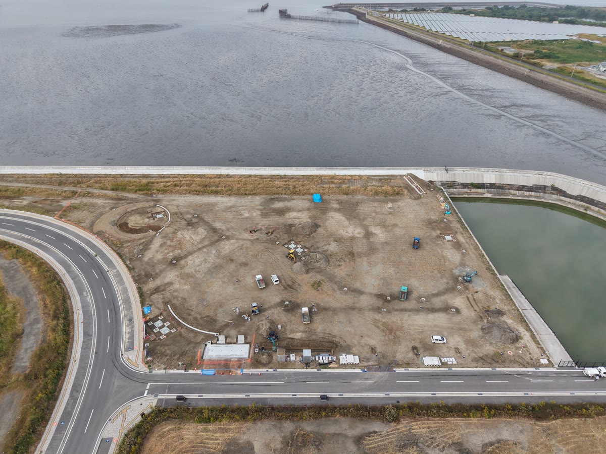 海陽公園植栽その1工事　着工前