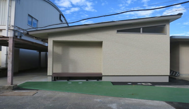 玉名工業高校防災機能トイレ設置工事（玉名市岱明町下前原）
